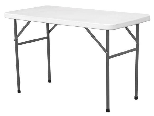 Stalas išvažiuojamiesiems pokyliams, AmerBox, maks. apkrova 130 kg., 1220x610x(H)740mm