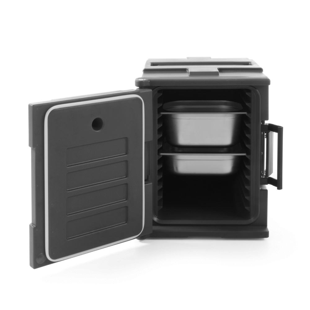 product-4330 Išvažiuojamųjų pokylių termokonteineris 2x GN 1/1 200, AmerBox, 477x680x(H)620mm