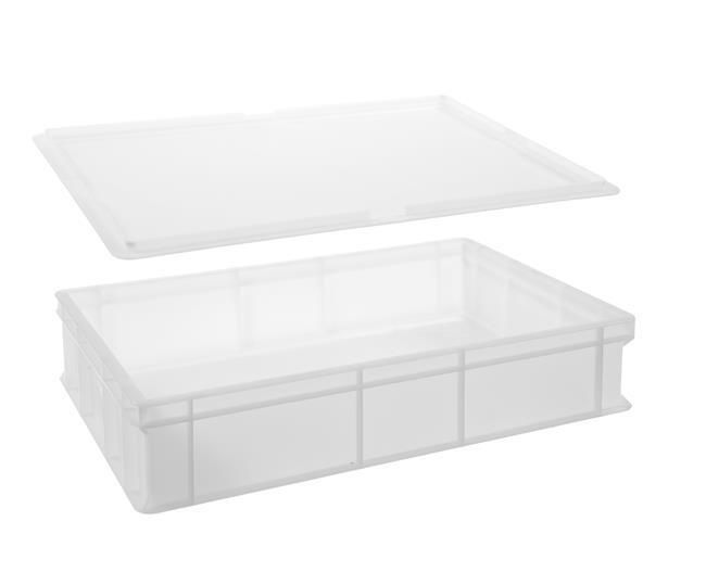Picos tešlos konteineris 600x400, AmerBox, Kitchen Line, 18L, 600x400x(H)95mm