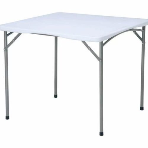 Stalas išvažiuojamiesiems pokyliams, AmerBox, 870x870x(H)740mm