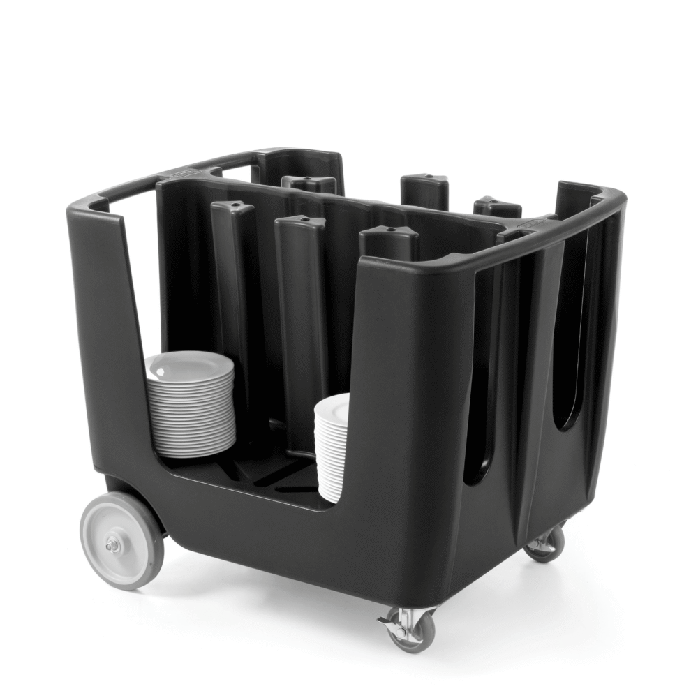 Vežimėlis lėkštėms pervežti, AmerBox, 930x720x(H)785mm