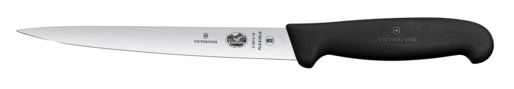 Kapojimo peilis, Victorinox, Juodas, (L)310mm