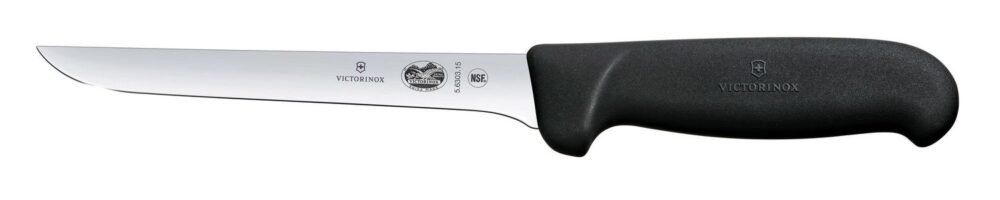 Iškaulinėjimo peilis, Victorinox, Juodas, (L)289mm