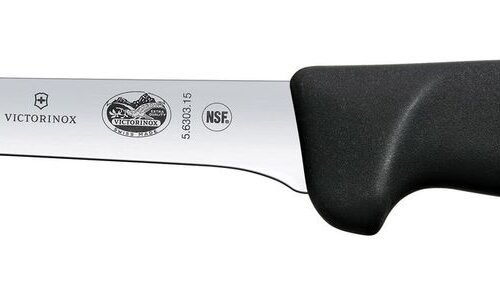 Iškaulinėjimo peilis, Victorinox, Juodas, (L)289mm