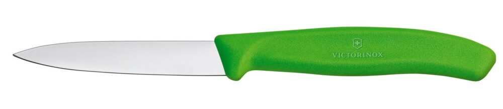 Daržovių peilis lygus, Victorinox, Žalia, (L)190mm