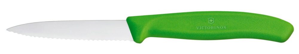 Dantytas daržovių peilis, Victorinox, Žalia, (L)190mm