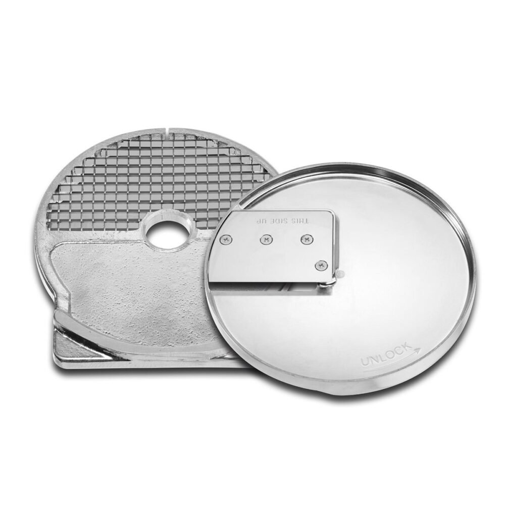 Pjaustymo diskas, skirtas pjaustyti 8 mm kubeliais, Waring daugiafunkciams įrenginiams WFP16SE ir WFP16SCDE, Waring, ⌀177.8mm