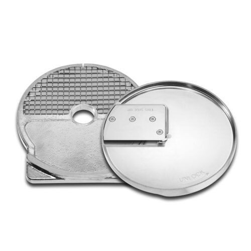 Pjaustymo diskas, skirtas pjaustyti 8 mm kubeliais, Waring daugiafunkciams įrenginiams WFP16SE ir WFP16SCDE, Waring, ⌀177.8mm