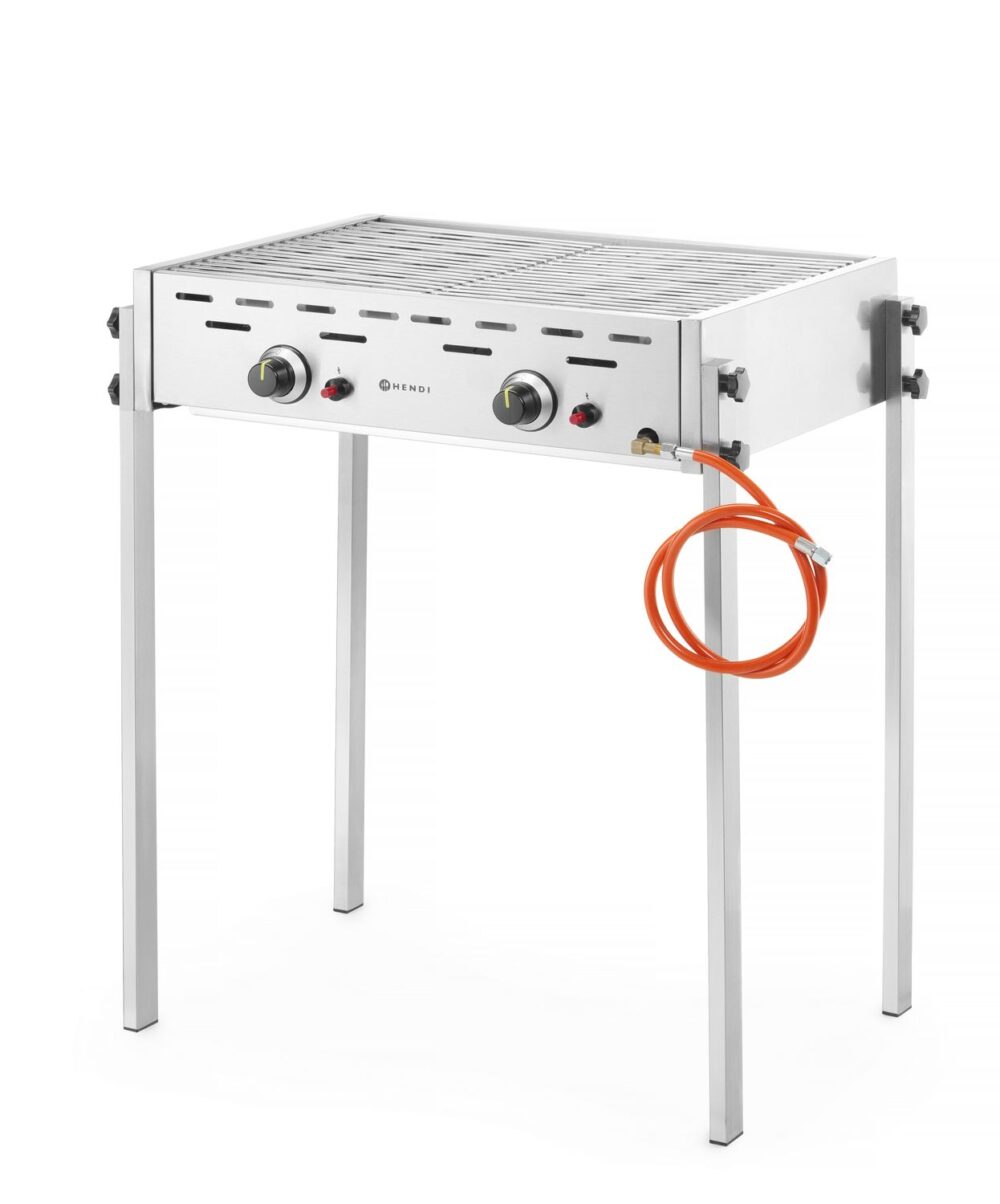 Dujinis grilis Roast-Master Pro, HENDI, 11,6kW, 790x560x(H)900mm