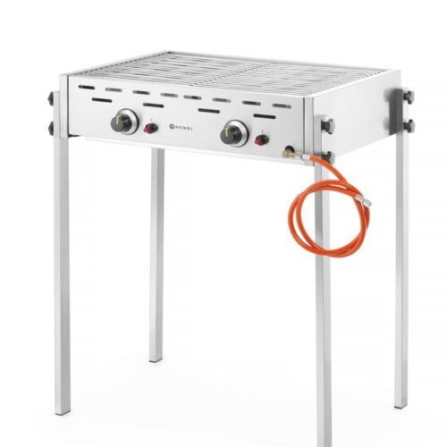 Dujinis grilis Roast-Master Pro, HENDI, 11,6kW, 790x560x(H)900mm