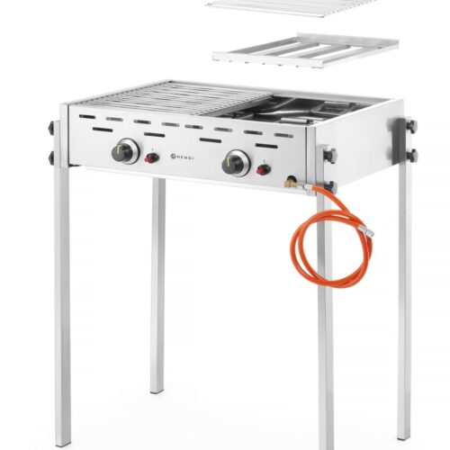 Dujinis grilis Roast-Master Pro, HENDI, 11,6kW, 790x560x(H)900mm