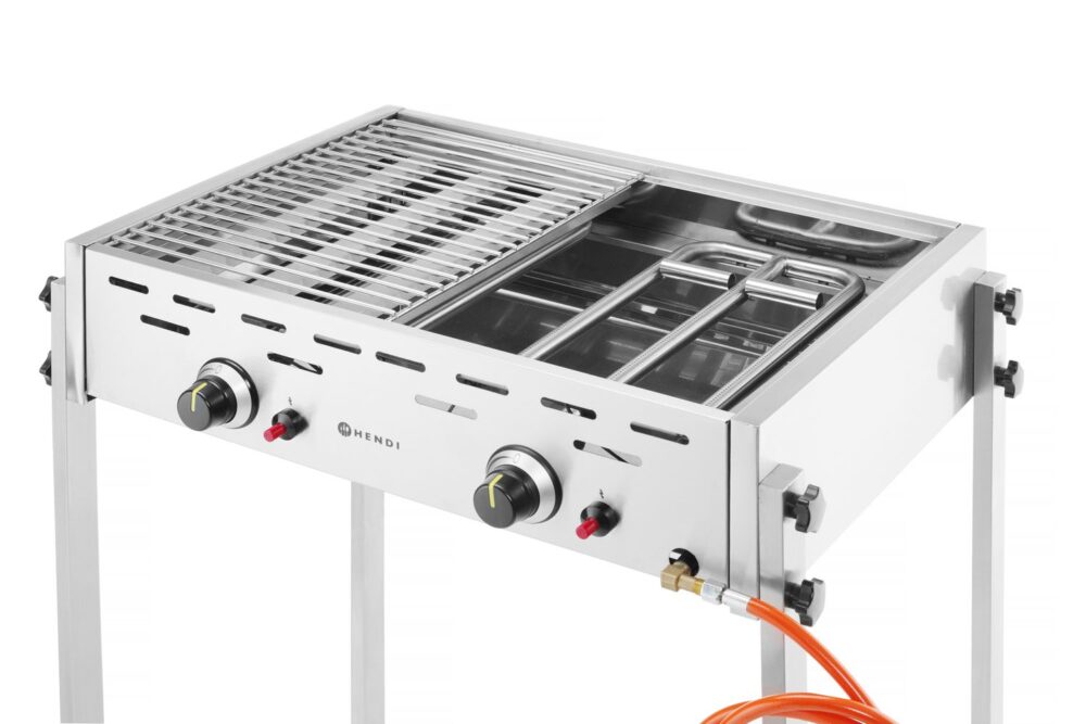Dujinis grilis Roast-Master Pro, HENDI, 11,6kW, 790x560x(H)900mm