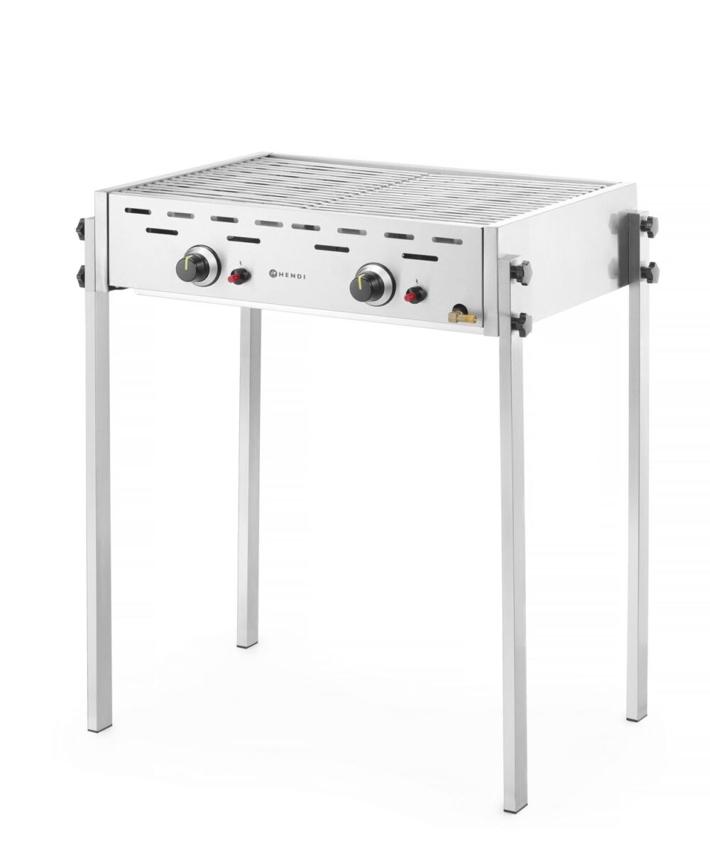 Dujinis grilis Roast-Master Pro, HENDI, 11,6kW, 790x560x(H)900mm