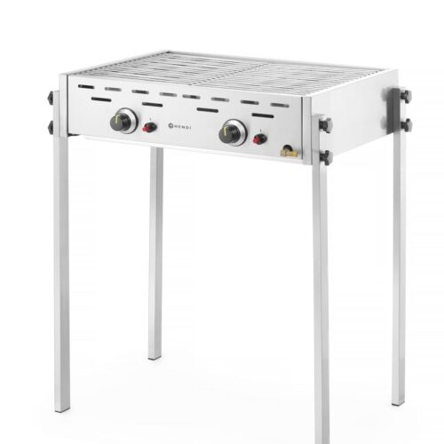 Dujinis grilis Roast-Master Pro, HENDI, 11,6kW, 790x560x(H)900mm