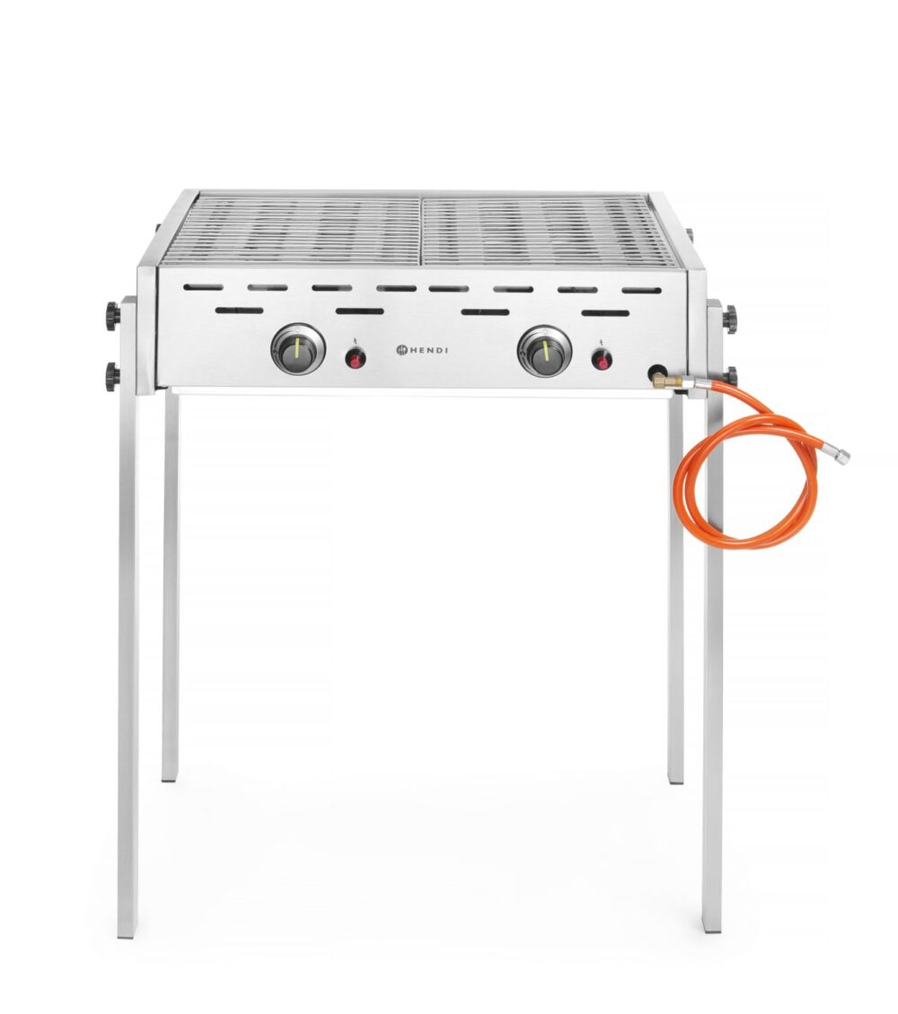 Dujinis grilis Roast-Master Pro, HENDI, 11,6kW, 790x560x(H)900mm