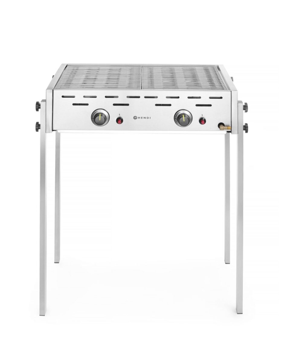 Dujinis grilis Roast-Master Pro, HENDI, 11,6kW, 790x560x(H)900mm