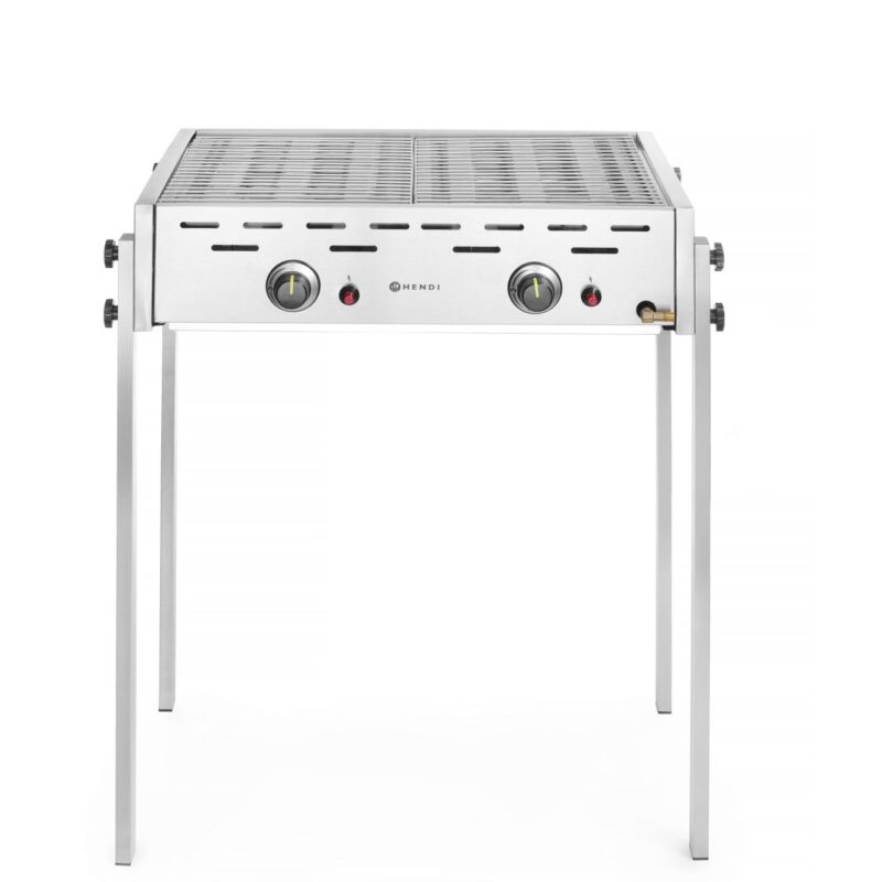 Dujinis grilis Roast-Master Pro, HENDI, 11,6kW, 790x560x(H)900mm
