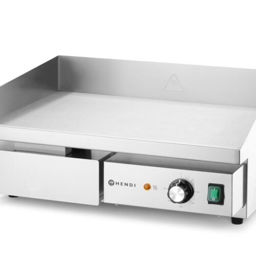 Grilis, plokščias, HENDI, Budget Line, 220-240V/3000W, 550x430x(H)240mm