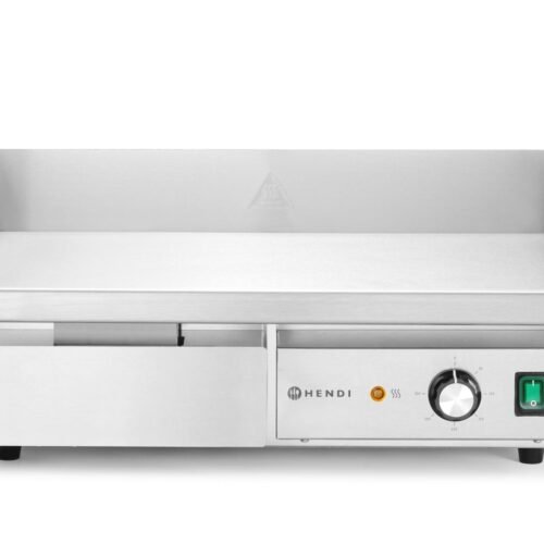Grilis, plokščias, HENDI, Budget Line, 220-240V/3000W, 550x430x(H)240mm