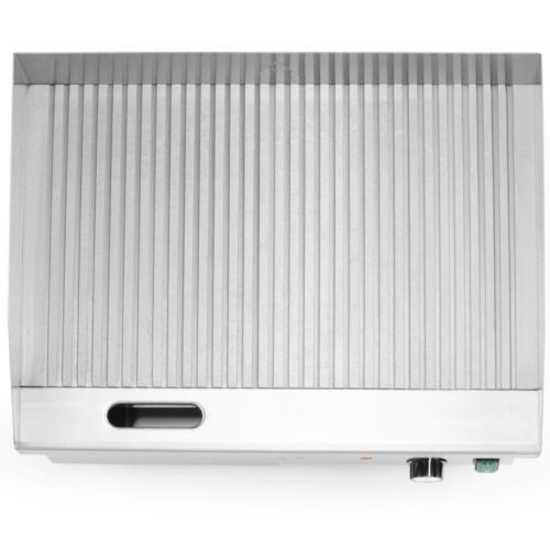 Briaunota grilio plokštė, HENDI, Budget Line, 220-240V/3000W, 550x430x(H)240mm