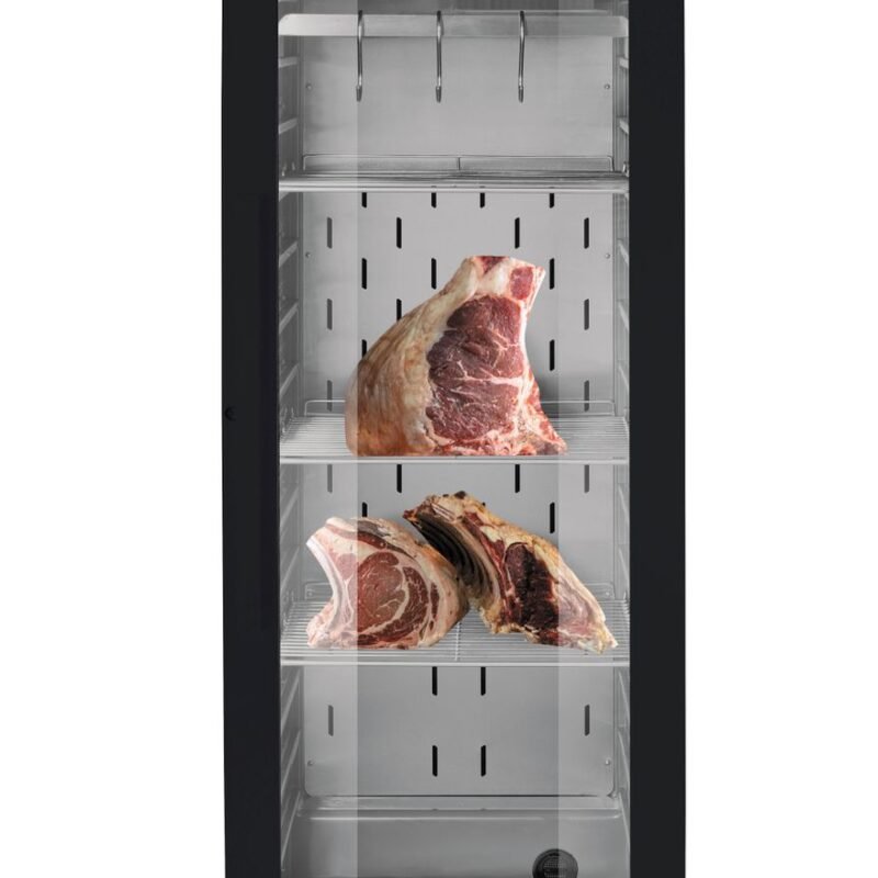 Sauso brandinimo spinta, Arktic, 352L, Juodas, 220-240V/170W, 695x760x(H)1720mm