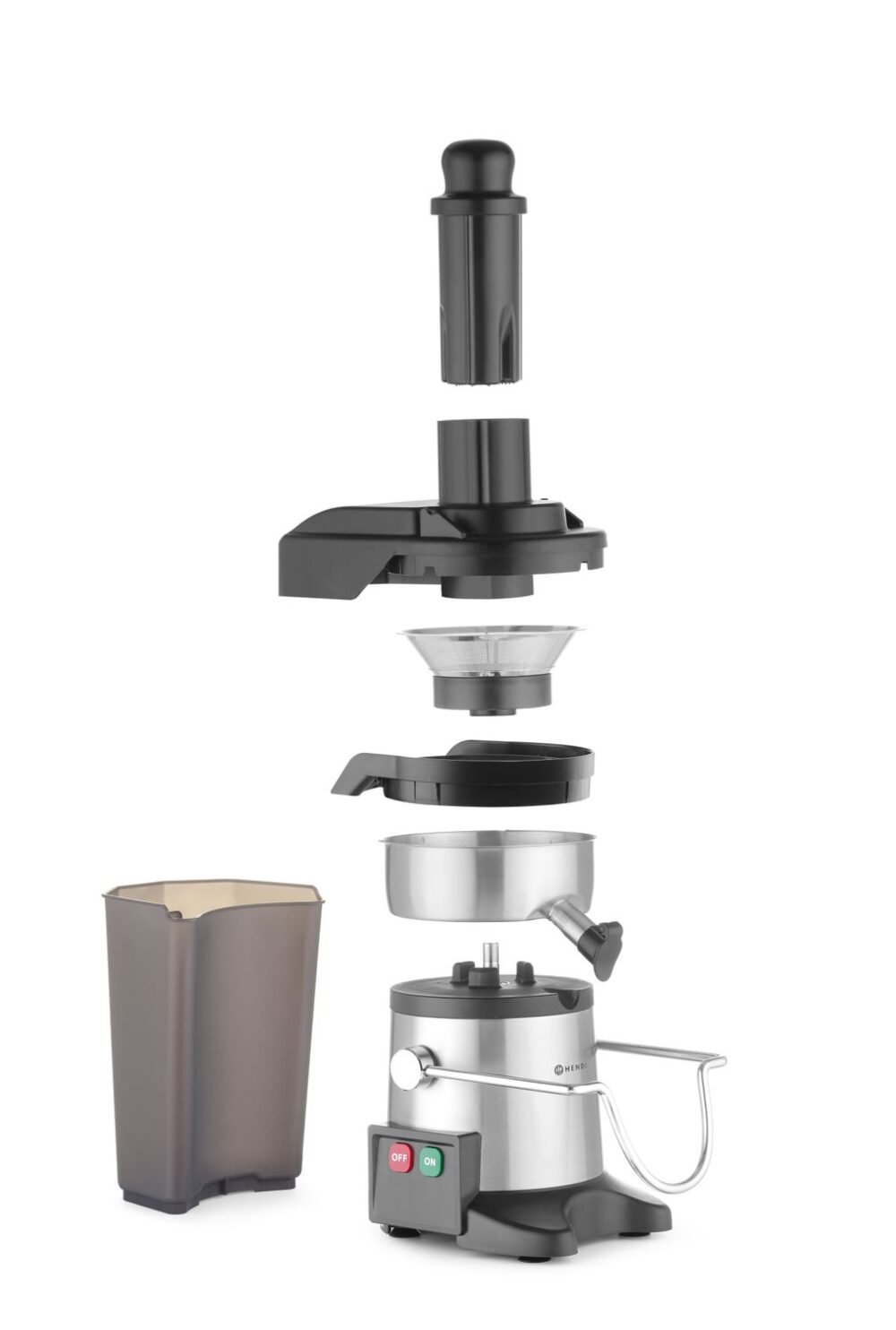 Sulčiaspaudė Compact, HENDI, 230V/500W, 233x416x(H)493mm