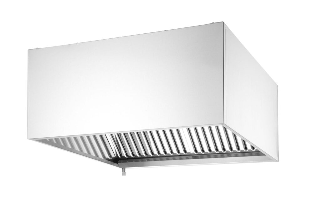 Sieninis gartraukis - tvirtinamas varžtais, HENDI, Be apšvietimo, 1005x1000x(H)450mm