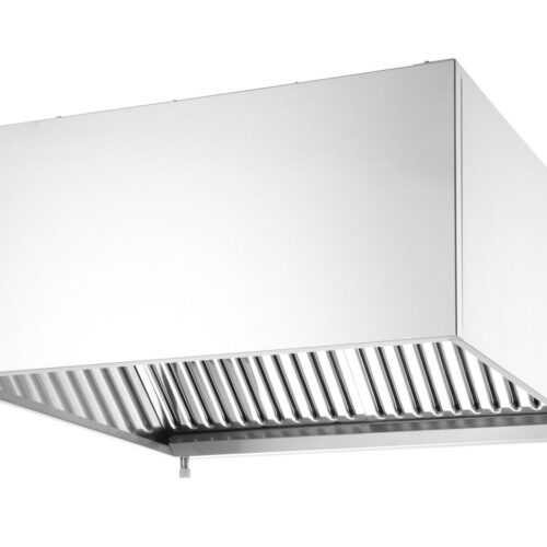 Sieninis gartraukis - tvirtinamas varžtais, HENDI, Be apšvietimo, 1005x1000x(H)450mm