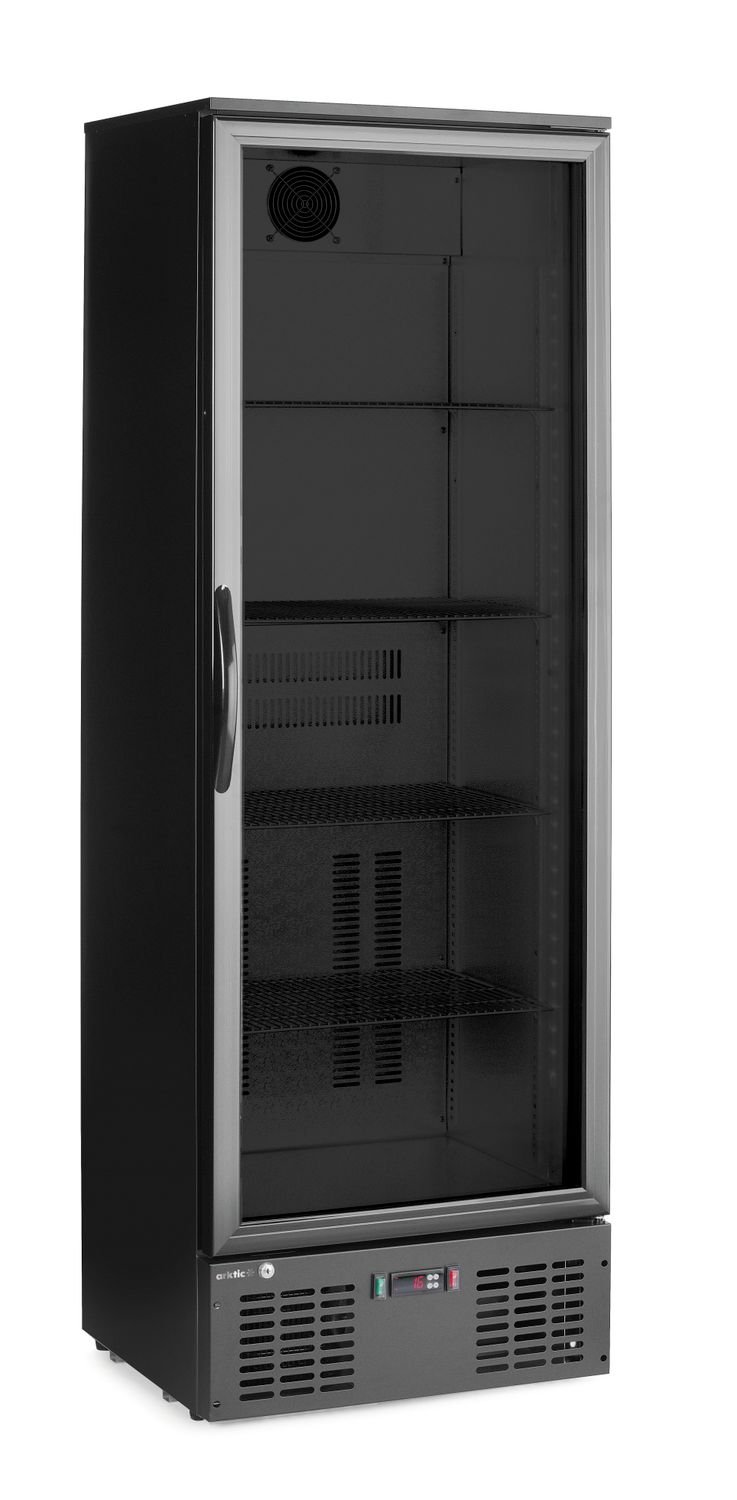 Vienerių durų baro šaldytuvas, Arktic, 243L, Juodas, 220-240V/195W, 600x530x(H)1820mm