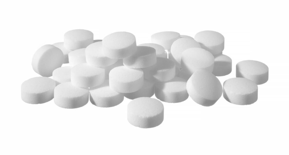 Druskos tabletės vandens minkštinimui, HENDI, 10 kg