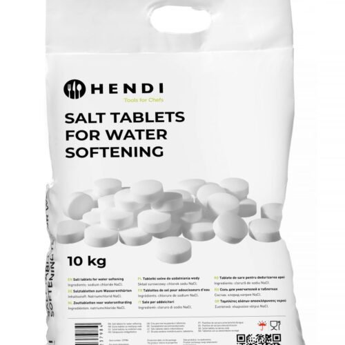 Druskos tabletės vandens minkštinimui, HENDI, 10 kg