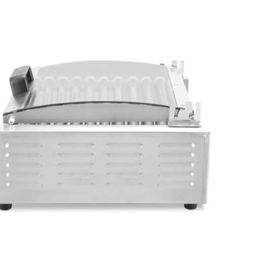 Dešrelių kepimo grilis – 2 zonos su energiją taupančiu dangčiu, HENDI, 220-240V/980W, 566x527x(H)259mm