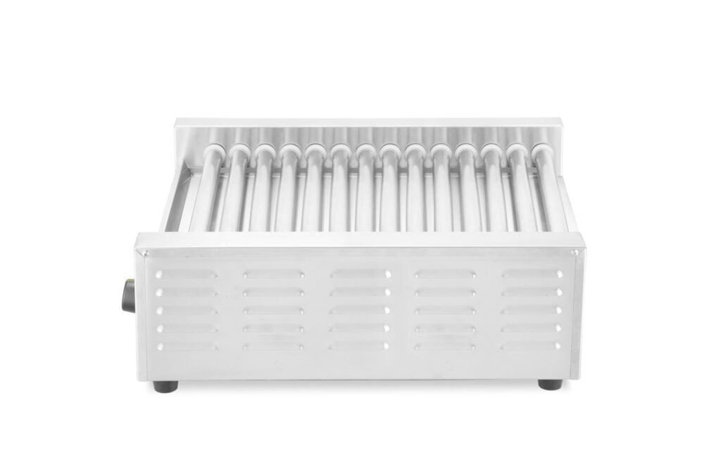 Dešrelių kepimo grilis – 2 zonų, HENDI, 230V/1230W, 566x640x(H)192mm