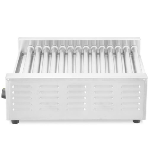 Dešrelių kepimo grilis – 2 zonų, HENDI, 230V/1230W, 566x640x(H)192mm