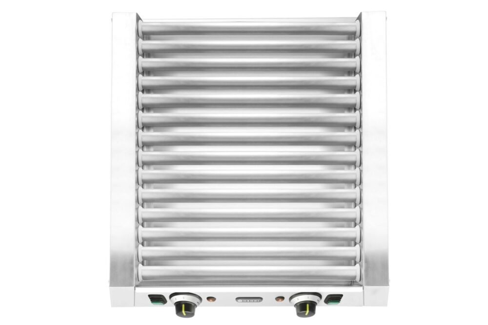 Dešrelių kepimo grilis – 2 zonų, HENDI, 230V/1230W, 566x640x(H)192mm