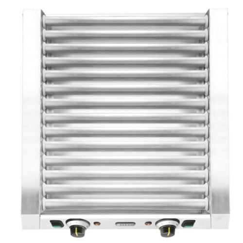 Dešrelių kepimo grilis – 2 zonų, HENDI, 230V/1230W, 566x640x(H)192mm