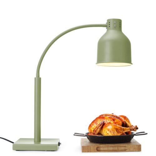 Lanksti patiekalams šildyti lempa, HENDI, Žalia, 220-240V/250W, 268x203x(H)660mm