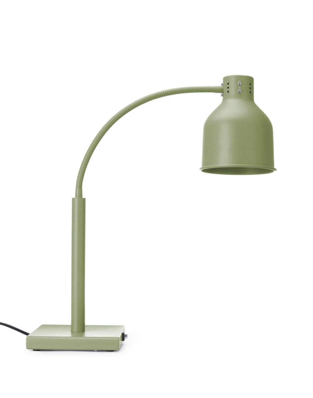 Lanksti patiekalams šildyti lempa, HENDI, Žalia, 220-240V/250W, 268x203x(H)660mm