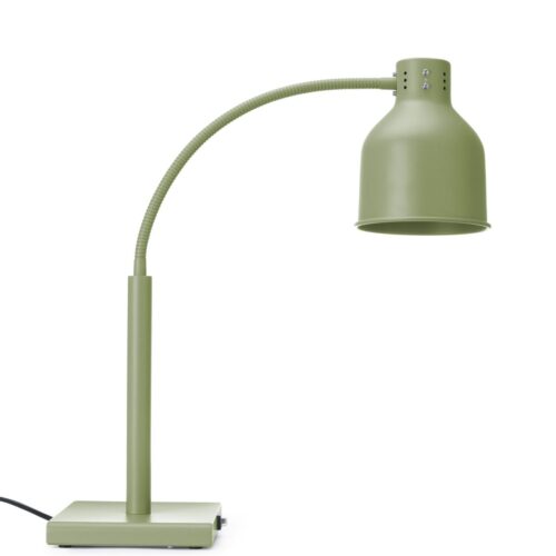 Lanksti patiekalams šildyti lempa, HENDI, Žalia, 220-240V/250W, 268x203x(H)660mm