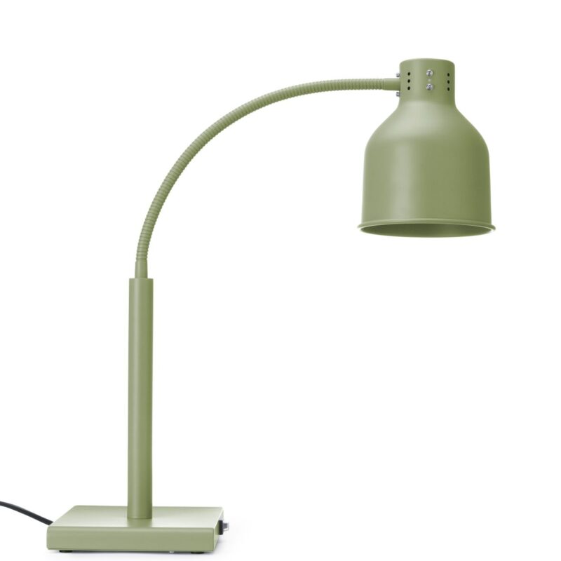 Lanksti patiekalams šildyti lempa, HENDI, Žalia, 220-240V/250W, 268x203x(H)660mm