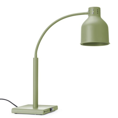 Lanksti patiekalams šildyti lempa, HENDI, Žalia, 220-240V/250W, 268x203x(H)660mm