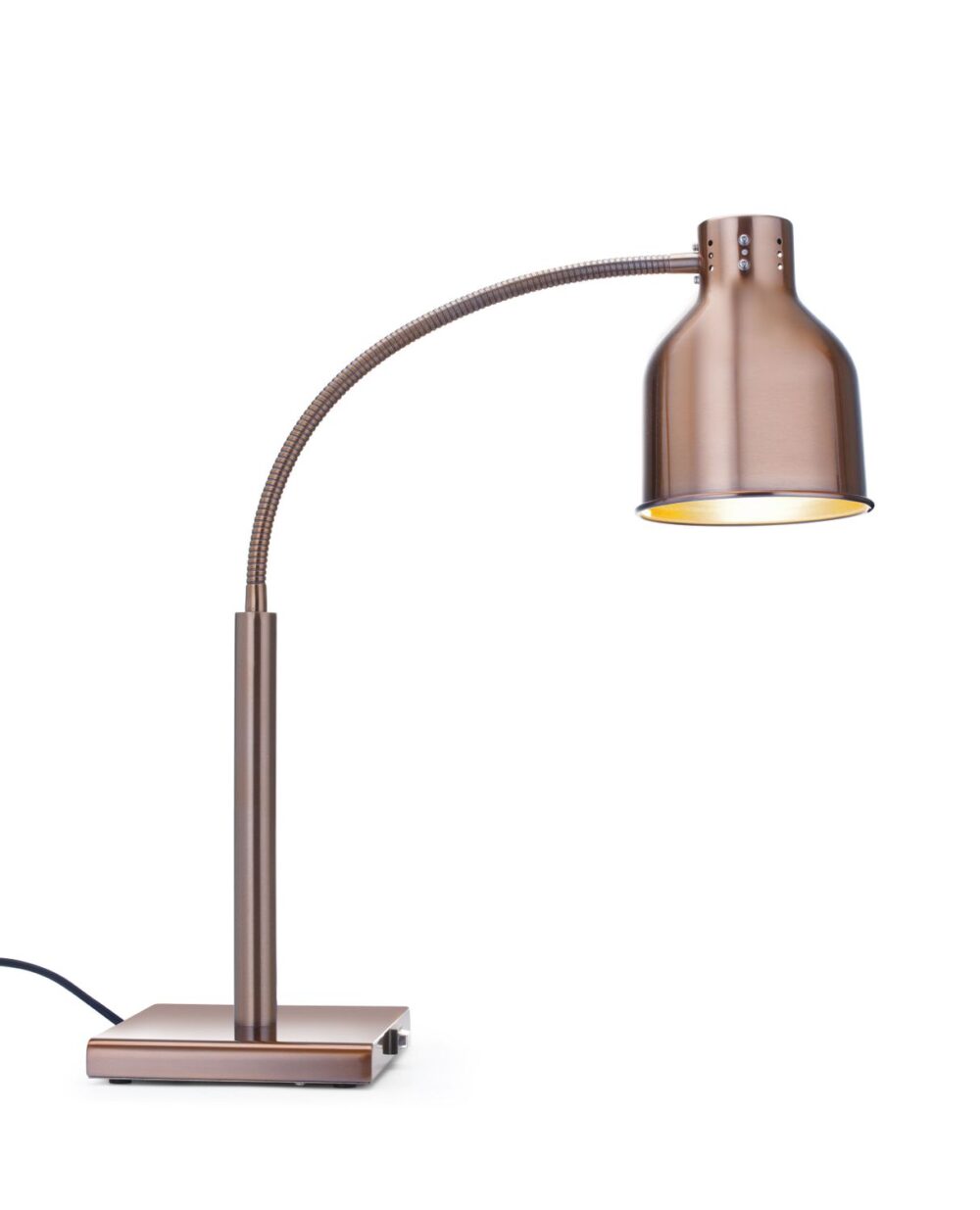 Lanksti kaitinimo lempa, HENDI, Varis, 220-240V/250W, 268x203x(H)660mm