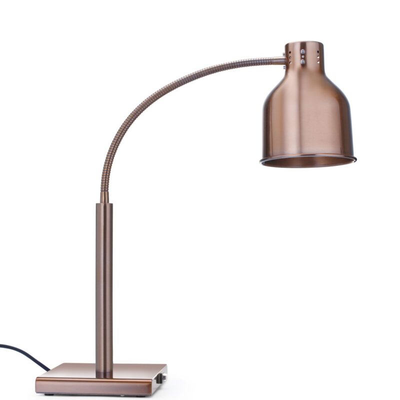 Lanksti kaitinimo lempa, HENDI, Varis, 220-240V/250W, 268x203x(H)660mm