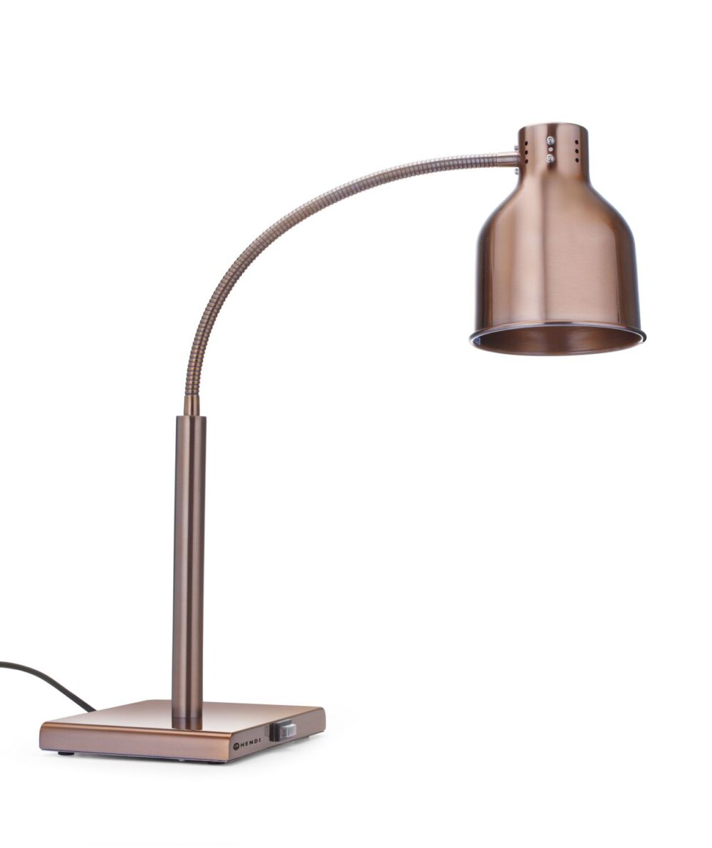 Lanksti kaitinimo lempa, HENDI, Varis, 220-240V/250W, 268x203x(H)660mm