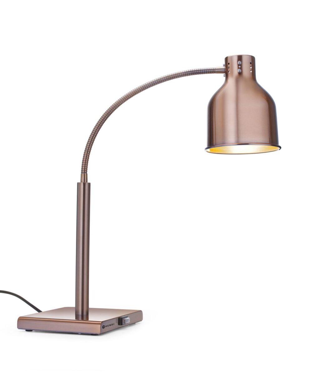 Lanksti kaitinimo lempa, HENDI, Varis, 220-240V/250W, 268x203x(H)660mm