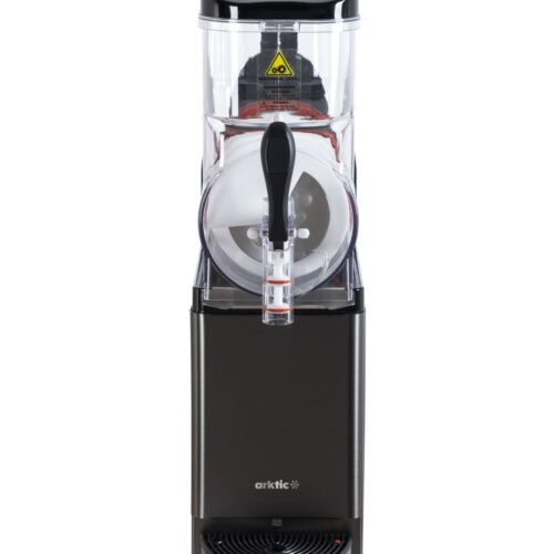 Šaltų gėrimų-šerbeto gaminimo mašina 1x12 l, Arktic, 12L, Juodas, 220-240V/380W, 205x507x(H)810mm