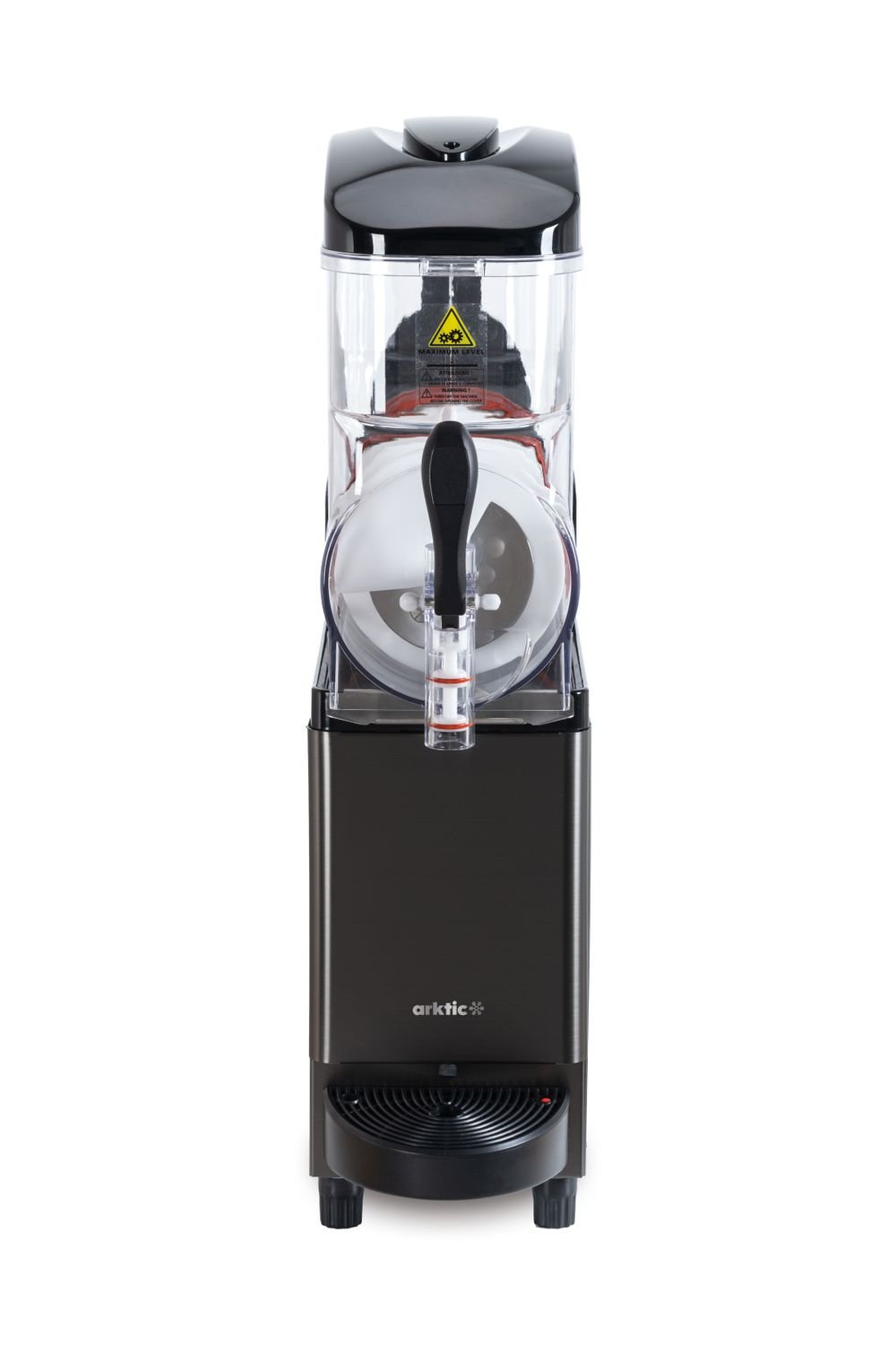 Šaltų gėrimų-šerbeto gaminimo mašina 1x12 l, Arktic, 12L, Juodas, 220-240V/380W, 205x507x(H)810mm