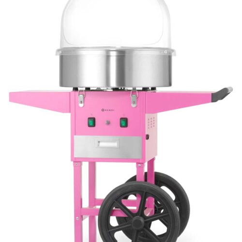Cukraus vatos aparatas, HENDI, Pastelinė rožinė, 220-240V/1130W, 948x520x(H)914mm