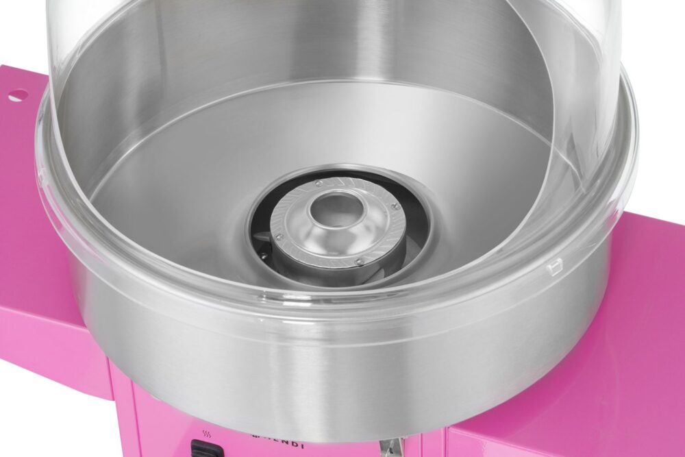 Cukraus vatos aparatas, HENDI, Pastelinė rožinė, 220-240V/1130W, 948x520x(H)914mm