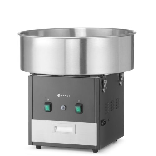 Cukraus vatos aparatas, HENDI, Juodas, 220-240V/1130W, 520x520x(H)503mm
